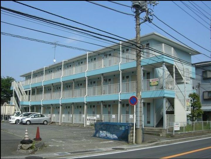 パルリバーサイドIの外観