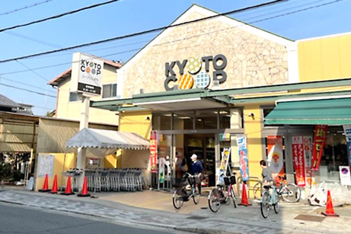 上賀茂松柏の周辺