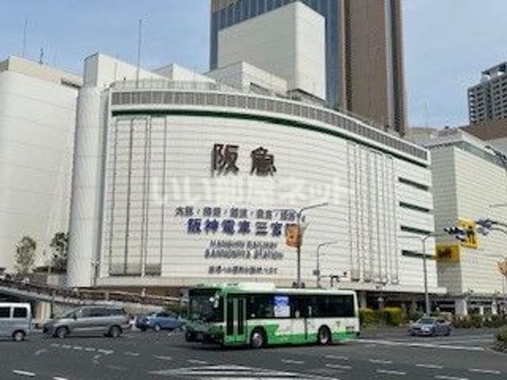 エステムコート三宮駅前ラ・ドゥーの周辺