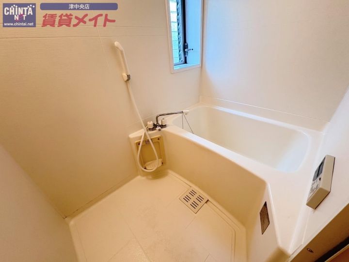 サウンドフェザーの風呂