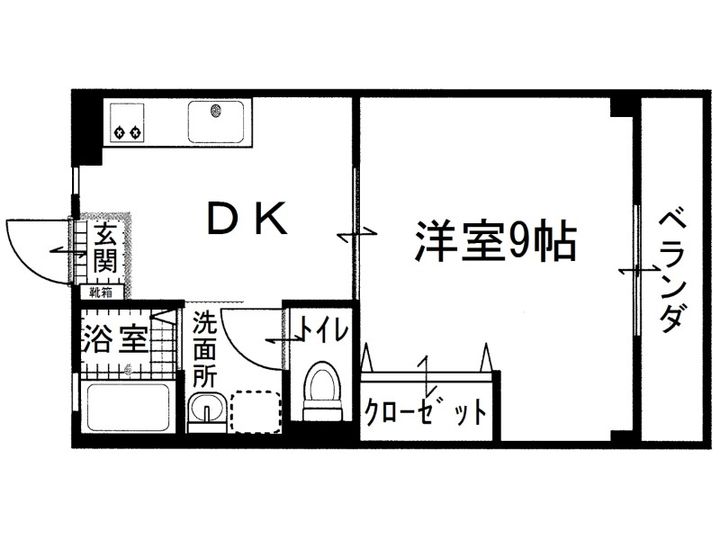 サンガーデン村黒5号地(Wi-Fi)の間取り