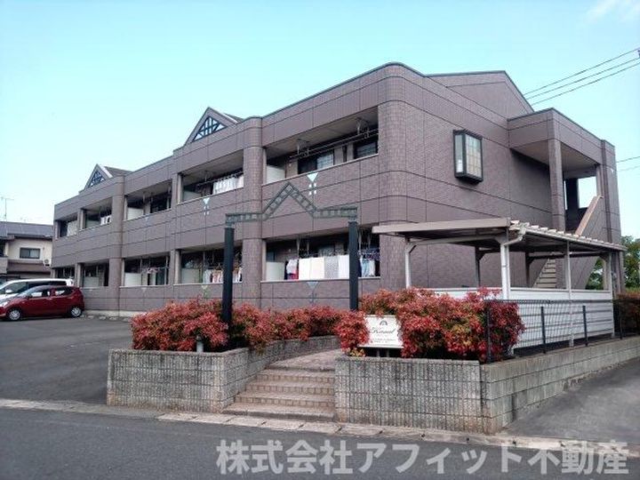 広島県福山市水呑町三新田2(アパート)の賃貸物件の外観