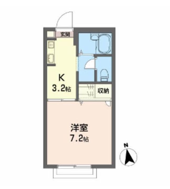 シャーメゾン詩歌の森 Aの間取り
