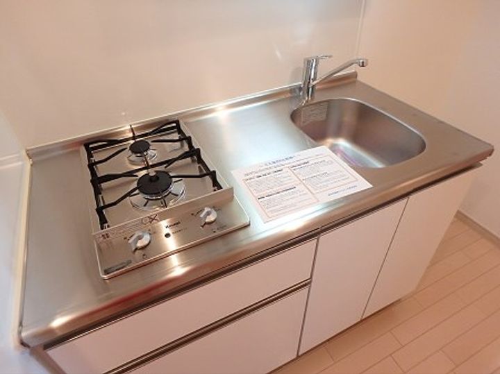 東京都調布市仙川町1(マンション)の賃貸物件のキッチン