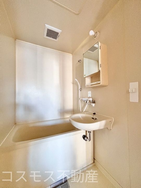 プレジール吟風の風呂