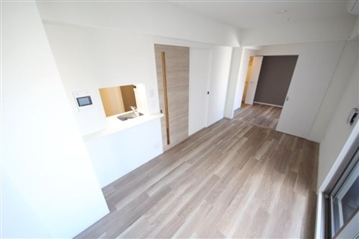 アーバネックス本町の居間