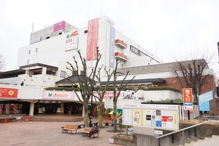 クラージュ南越谷の周辺