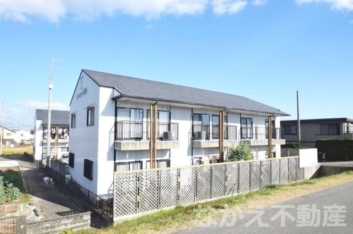 徳島県阿南市那賀川町中島(アパート)の賃貸物件の外観