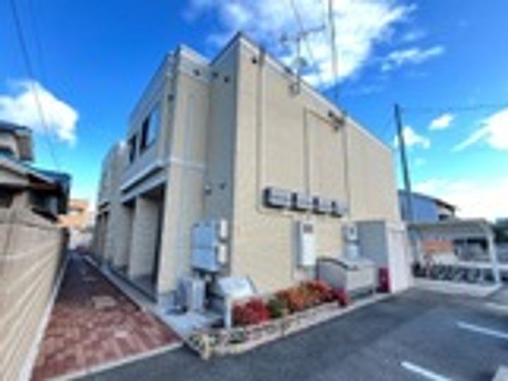 岡山県岡山市北区青江2(アパート)の賃貸物件の外観