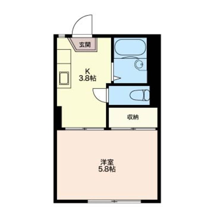 ビラゴードの間取り