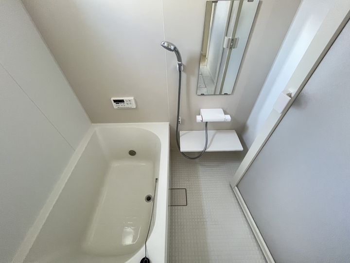 群馬県高崎市竜見町(アパート)の賃貸物件の風呂