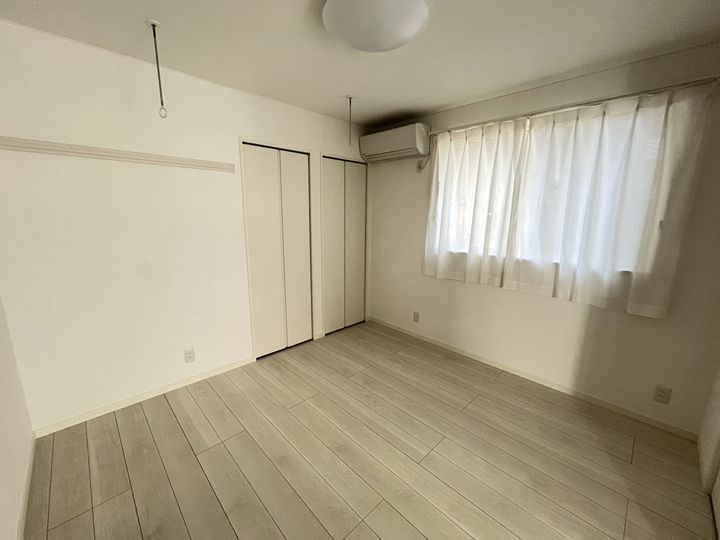 群馬県高崎市竜見町(アパート)の賃貸物件の内装