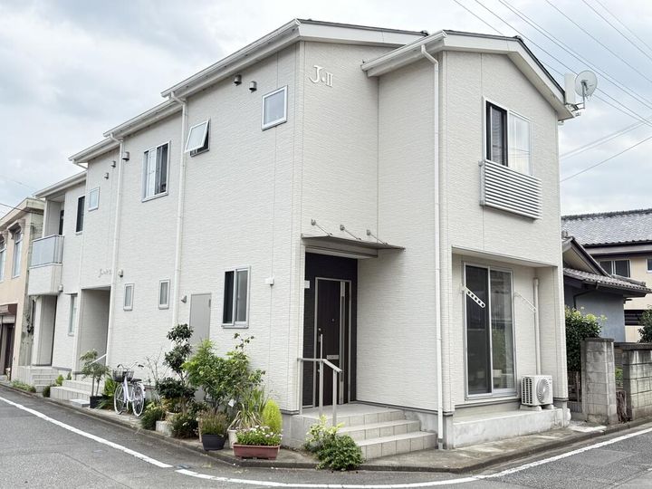 群馬県高崎市竜見町(アパート)の賃貸物件の外観