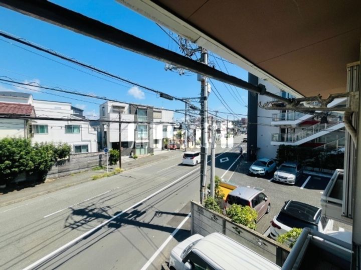 洋風ハイツの内装