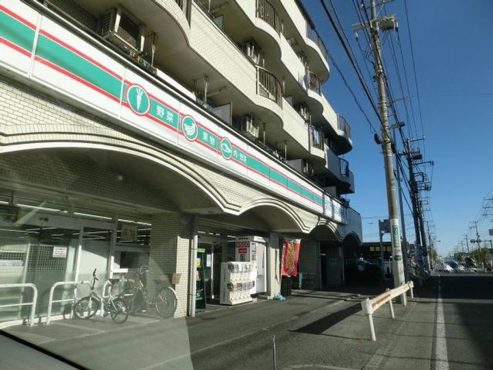 洋風ハイツの周辺
