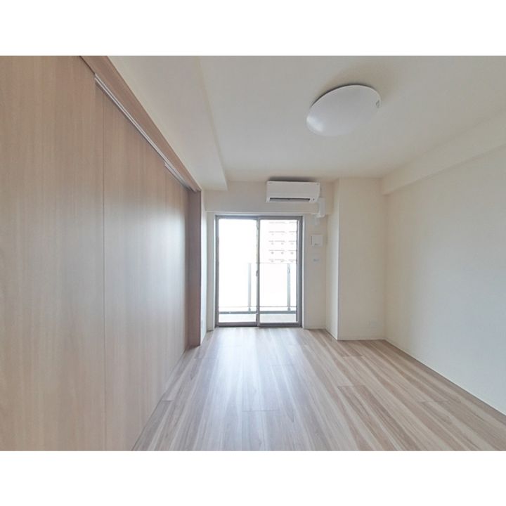 プレサンスブルーム浅草Northの居間
