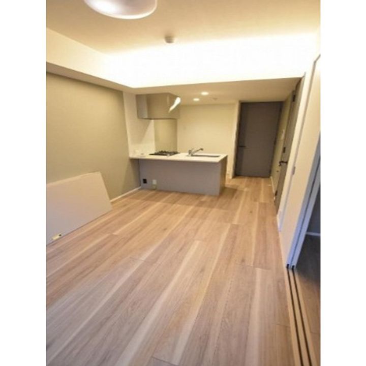 エスペランサ天神南の居間