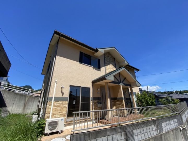 山口県下関市大字田倉(一戸建)の賃貸物件の外観