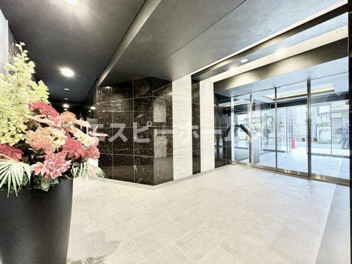 東京都足立区千住河原町(マンション)の賃貸物件の地図