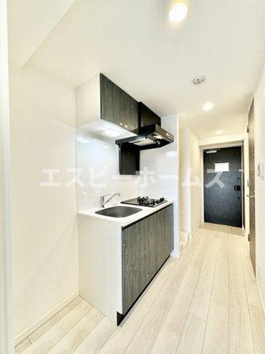 東京都足立区千住河原町(マンション)の賃貸物件のキッチン