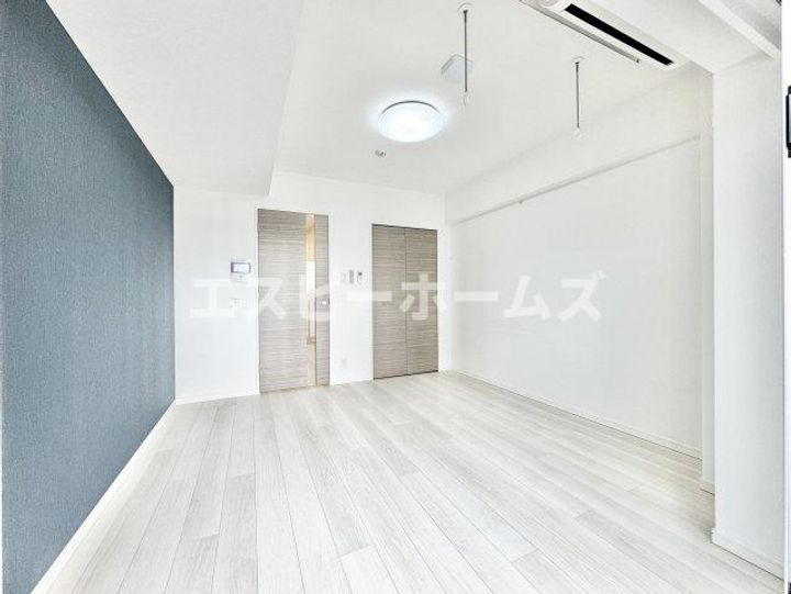 東京都足立区千住河原町(マンション)の賃貸物件の居間