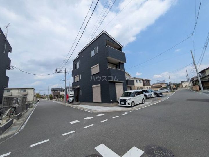 埼玉県東松山市高坂2(一戸建)の賃貸物件の外観