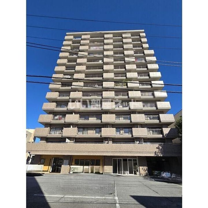 栃木県宇都宮市栄町(マンション)の賃貸物件の外観