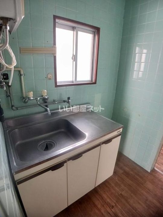 亀井ビルのキッチン