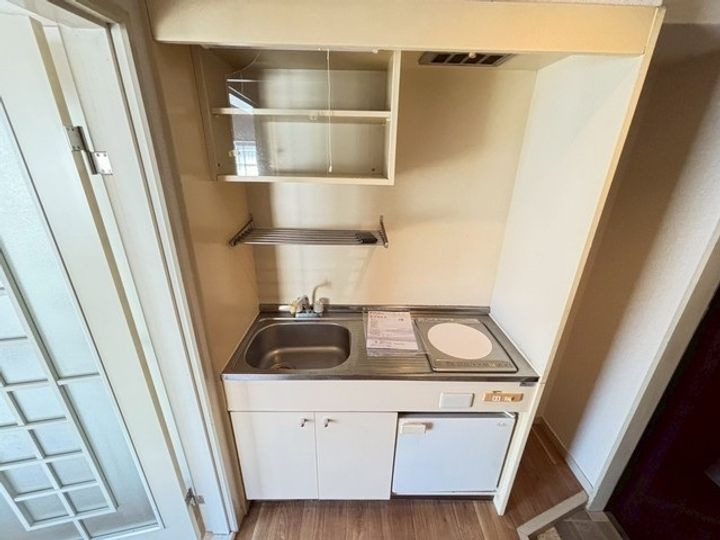 クレスト住吉B棟のキッチン