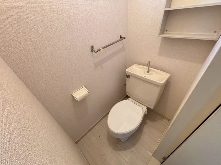 クレスト住吉B棟の内装