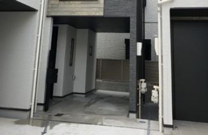 東京都北区志茂5(一戸建)の賃貸物件の地図