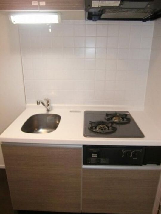 東京都北区滝野川6(マンション)の賃貸物件のキッチン