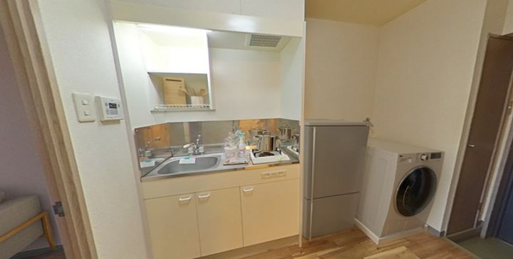双葉ヒルズ堺町のキッチン