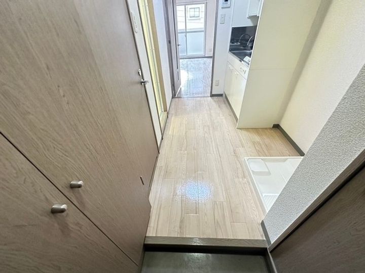 双葉ヒルズ堺町の玄関