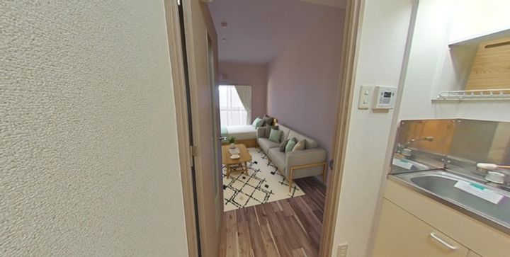 双葉ヒルズ堺町の内装
