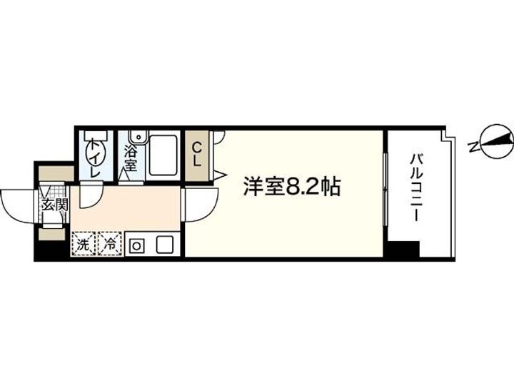 双葉ヒルズ堺町の間取り