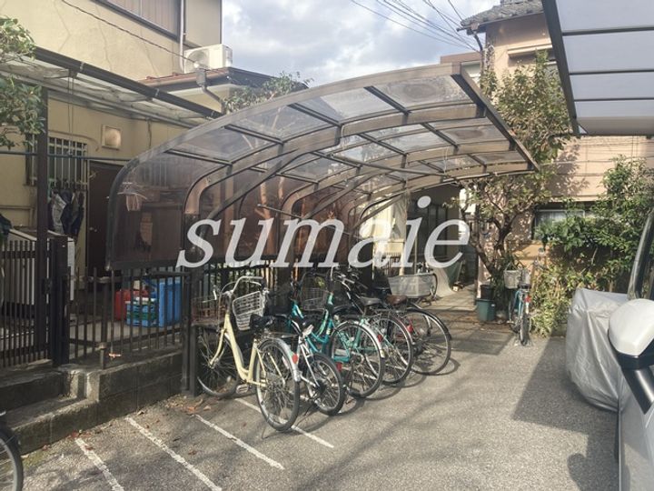 山野ビルの地図
