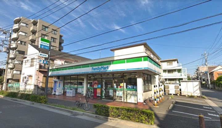 山野ビルの周辺