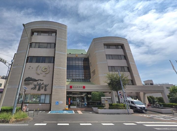 山野ビルの周辺