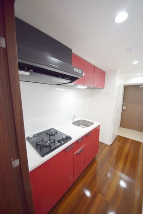 東京都江東区深川1(マンション)の賃貸物件のキッチン