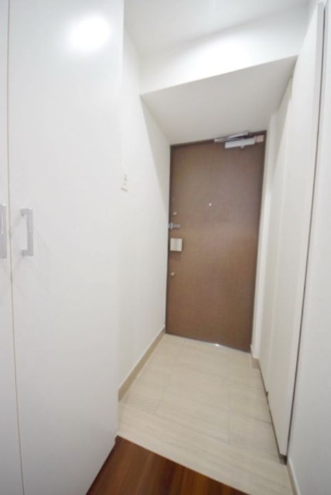 東京都江東区深川1(マンション)の賃貸物件の玄関