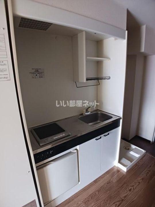 兵庫県加古川市加古川町溝之口(マンション)の賃貸物件のキッチン