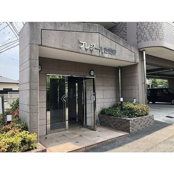 プレジール古国府の地図