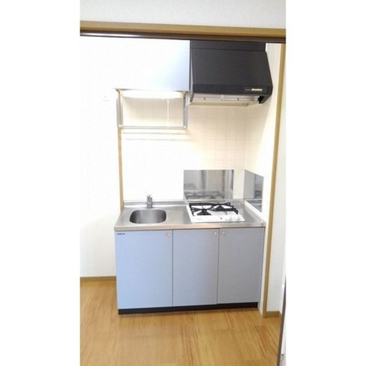 プレジール古国府のキッチン