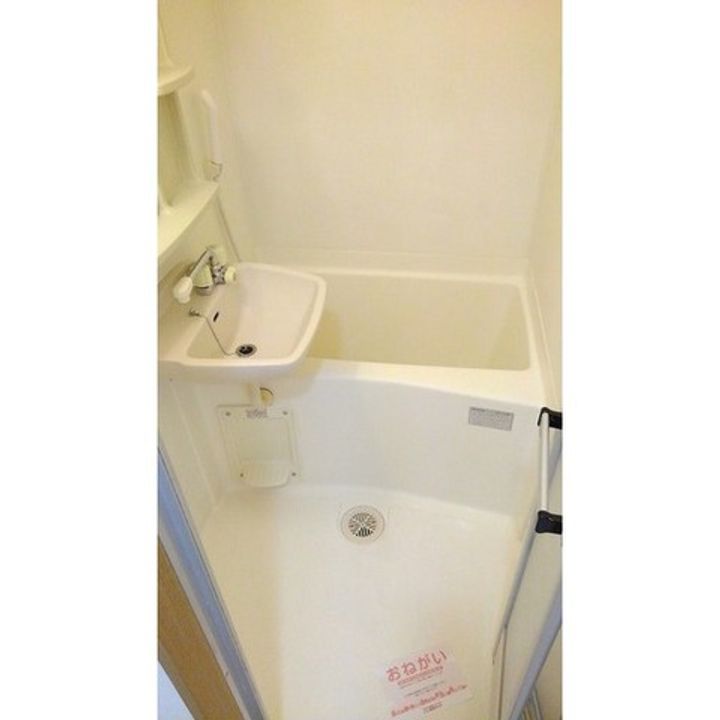 プレジール古国府の風呂