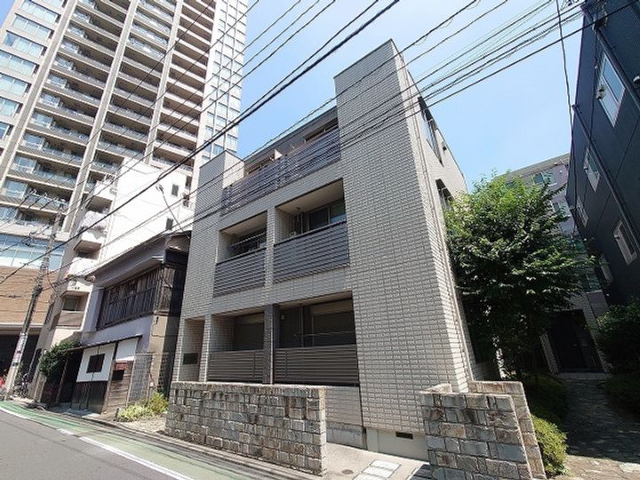 東京都文京区大塚1(マンション)の賃貸物件の外観