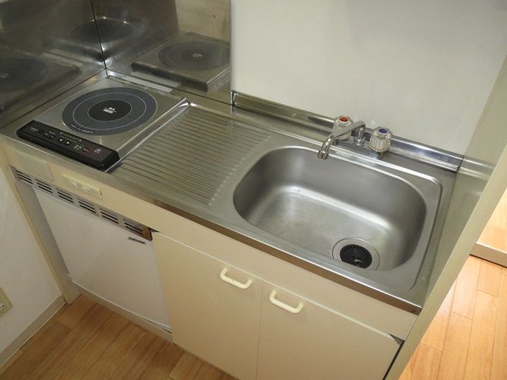 ベルシティ台原パークのキッチン