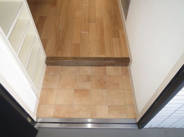 ベルシティ台原パークの玄関