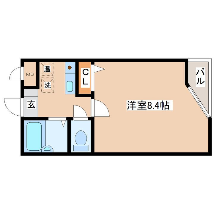 ベルシティ台原パークの間取り