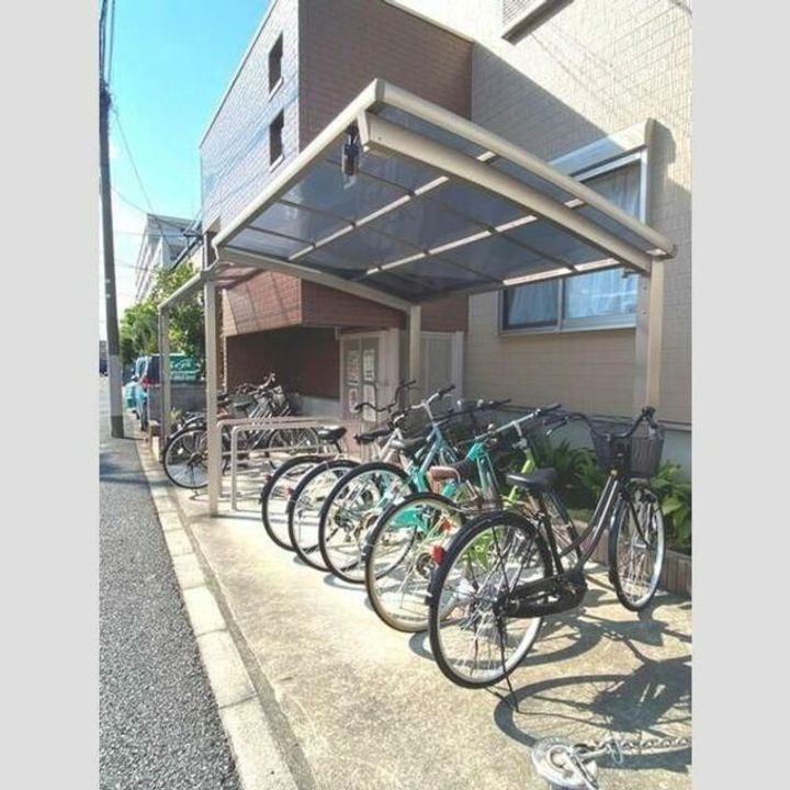 東京都中野区江原町2(アパート)の賃貸物件の地図